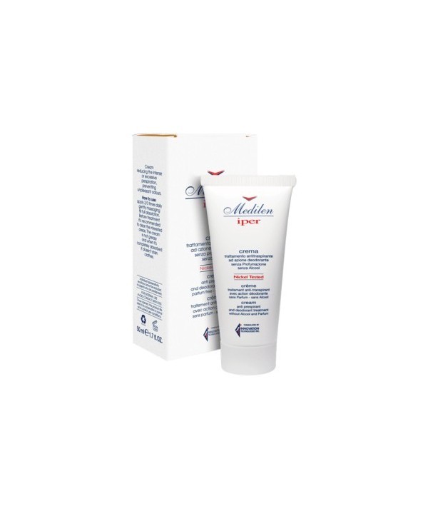 MEDILEN IPER CREME DESODORISANT ET ANTIPERSPIRANTES 50ML