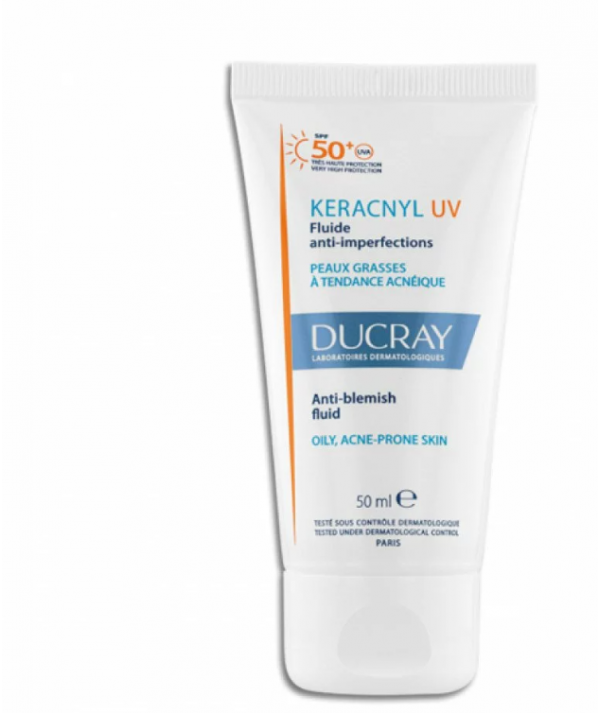 DUCRAY KERACNYL UV Fluide anti-imperfections 50ML