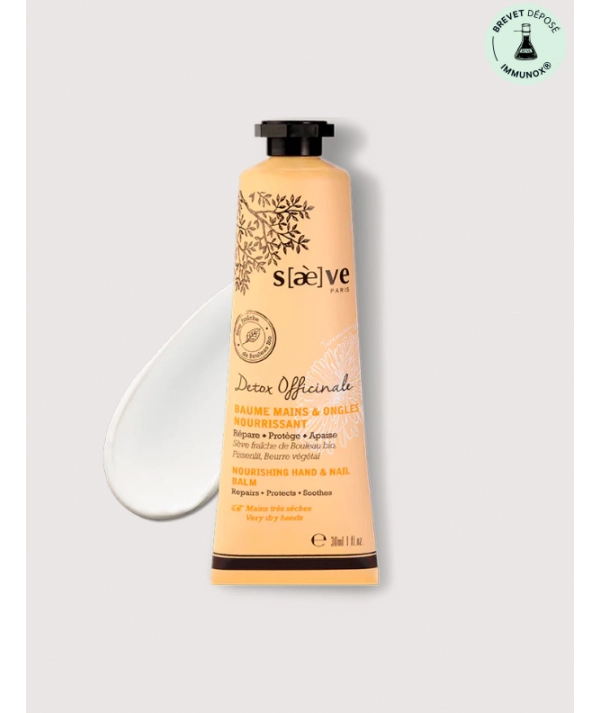 SAEVE Baume Mains & Ongles Nourrissant - Détox Officinale 30 ml