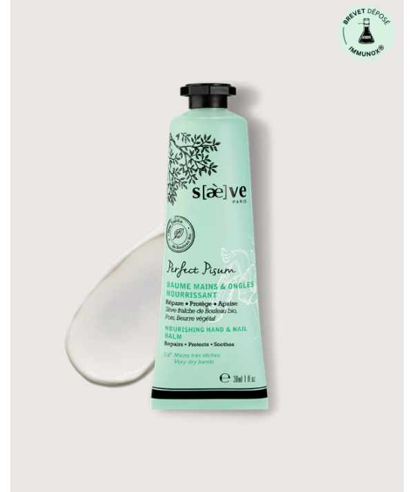 SAEVE Baume Mains & Ongles Nourrissant – Perfect Pisum