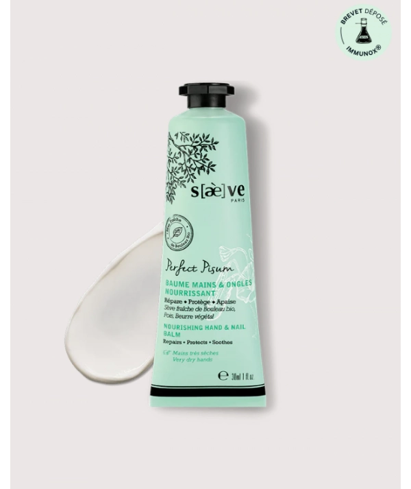 SAEVE Baume Mains & Ongles Nourrissant – Perfect Pisum