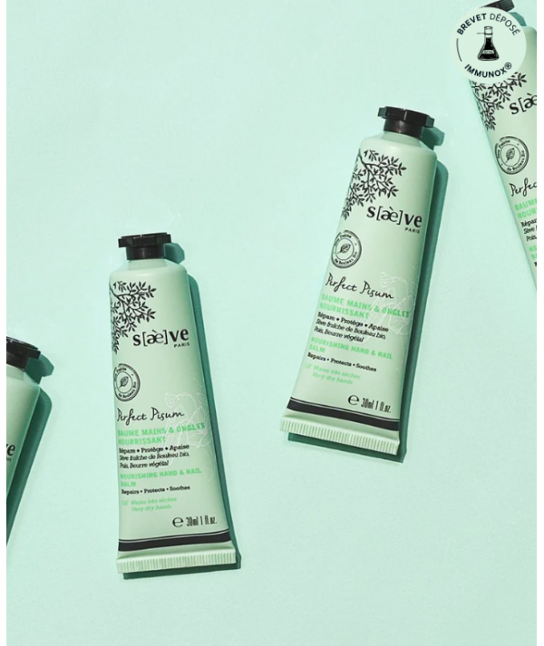 SAEVE Baume Mains & Ongles Nourrissant – Perfect Pisum