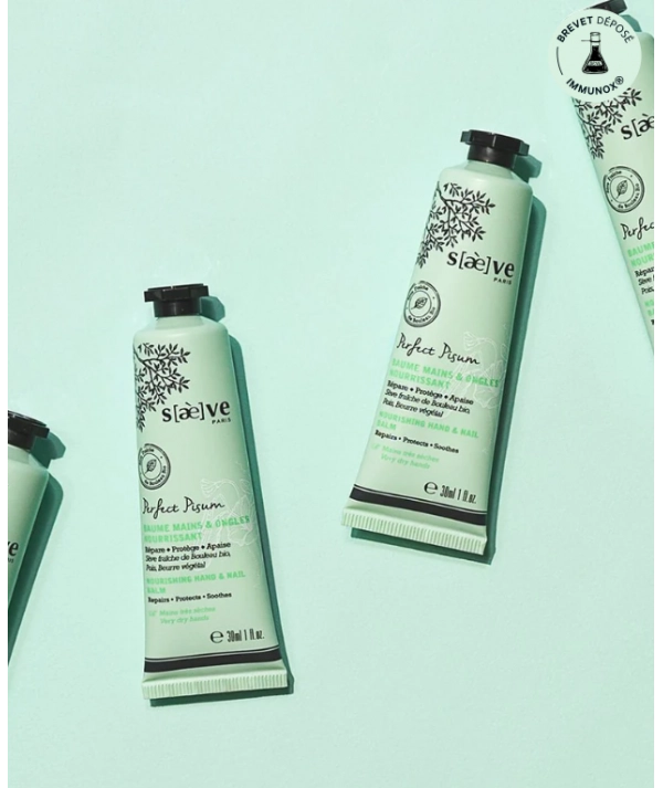 SAEVE Baume Mains & Ongles Nourrissant – Perfect Pisum