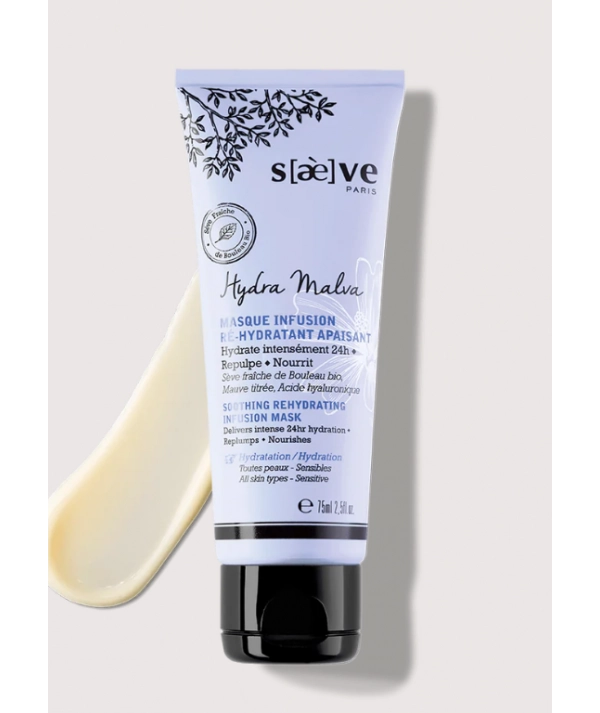 SAEVE Masque Infusion Ré-Hydratant Apaisant