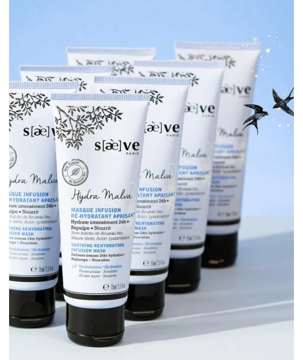SAEVE Masque Infusion Ré-Hydratant Apaisant SAEVE Masque Infusion Ré-Hydratant Apaisant