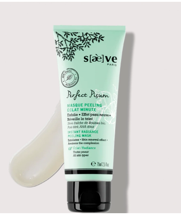 SAEVE Masque Peeling Éclat Minute 75 ml