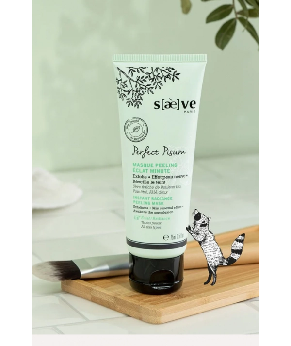 SAEVE Masque Peeling Éclat Minute 75 ml