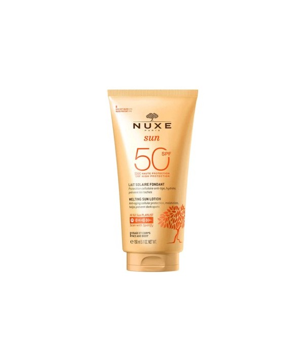NUXE SUN CREME FONDANTE VISAGE SPF50+ 50ML