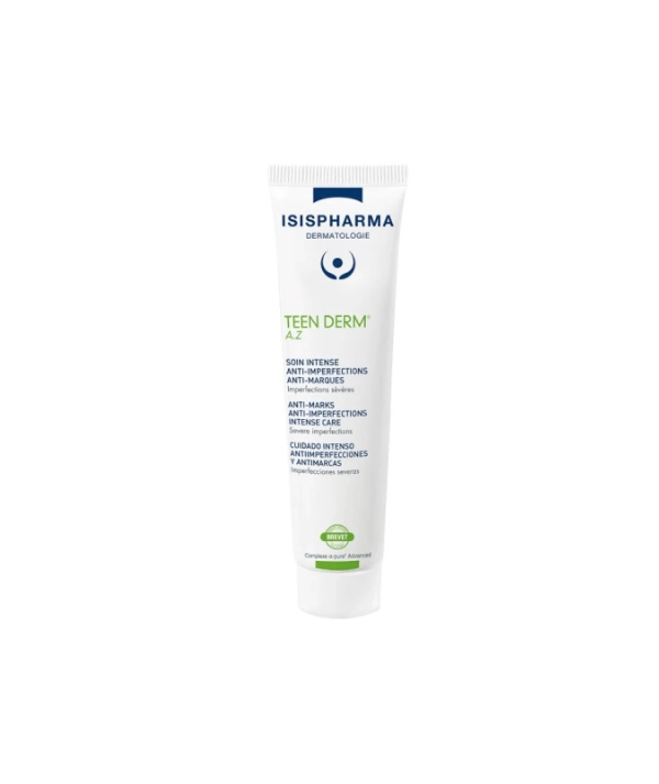 ISISPHARMA TEEN DERM A-Z SOIN INTENSE PEAUX A TENDANCE ACNEIQUE 30ML