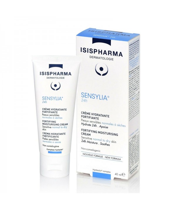 ISISPHARMA SENSYLIA CREME HYDRATANTE FORTIFIANTE 24H 40ML