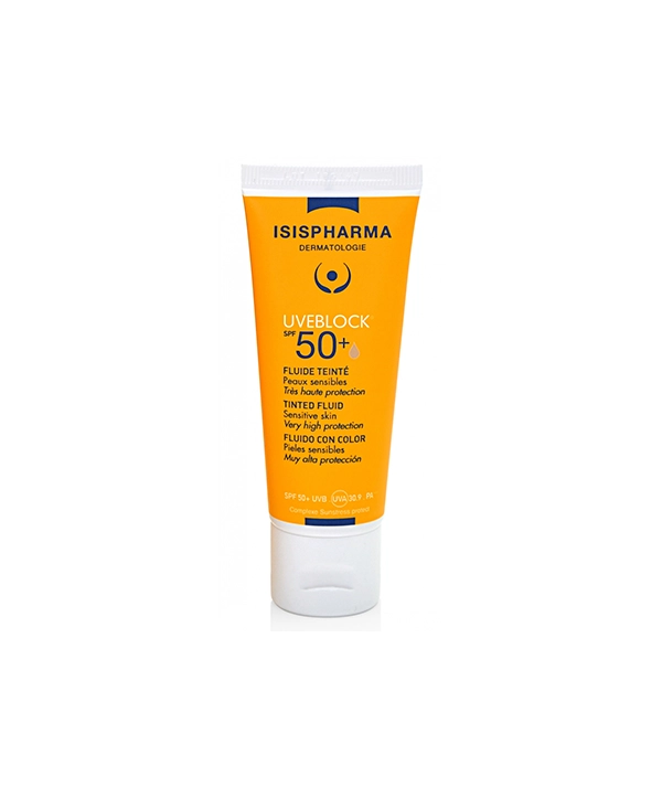 UVEBLOCK 50+ FLUIDE TEINTE 40ml