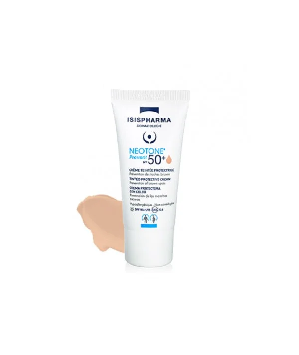 ISISPHARMA NEOTONE PREVENT CREME TEINTEE PROTECTRICE SPF50+ 30ML