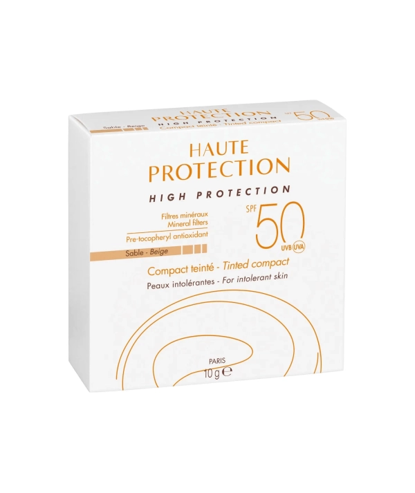 AVENE HAUTE PROTECTION SPF50 COMPACT TEINTE BEIGE SABLE 10G