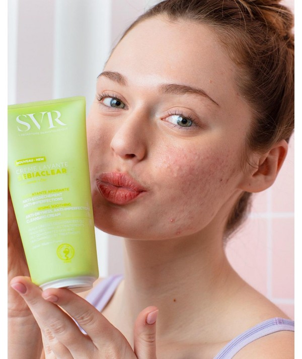 SVR SEBIACLEAR CREME LAVANTE 200ML