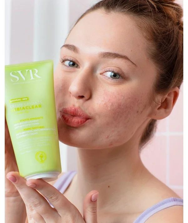 SVR SEBIACLEAR CREME LAVANTE 200ML