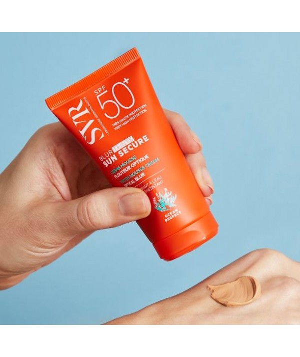 SVR SUN SECURE BLUR TEINTE SPF50+