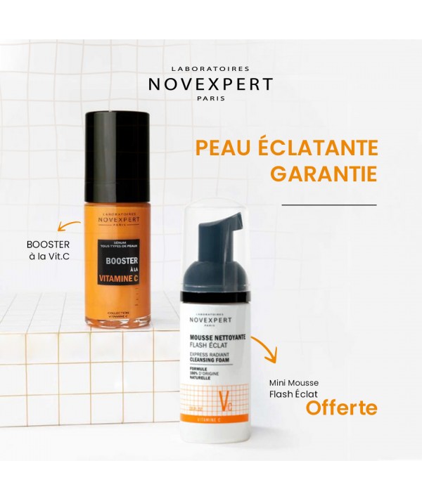 NOVEXPERT COFFRET INDISPENSABLES VITAMINE C