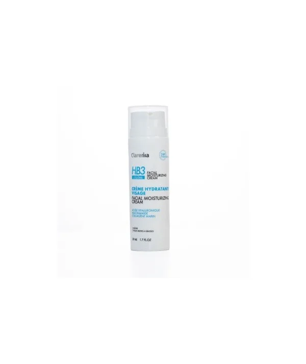 CLARENIA HB3 CREME HYDRATANTE VISAGE LEGERE 50ML