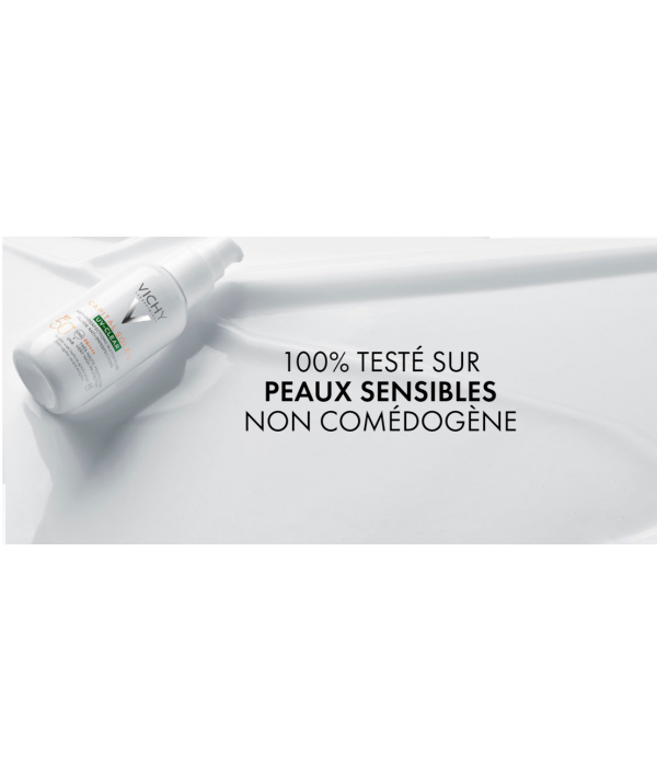VICHY CAPITAL SOLEIL  UV-CLEAR FLUIDE ANTI-IMPERFECTIONS SPF50+