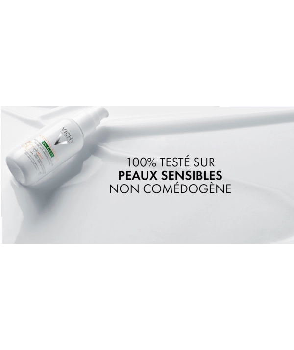 VICHY CAPITAL SOLEIL UV-CLEAR FLUIDE ANTI-IMPERFECTIONS SPF50+ VICHY CAPITAL SOLEIL UV-CLEAR FLUIDE ANTI-IMPERFECTIONS SPF50+