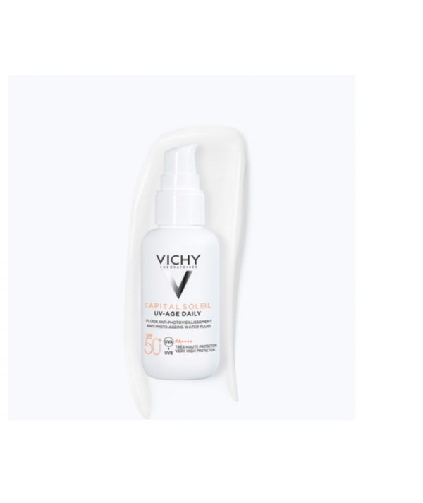 VICHY CAPITAL SOLEIL  CRÈME SOLAIRE VISAGE UV AGE DAILY SPF50+