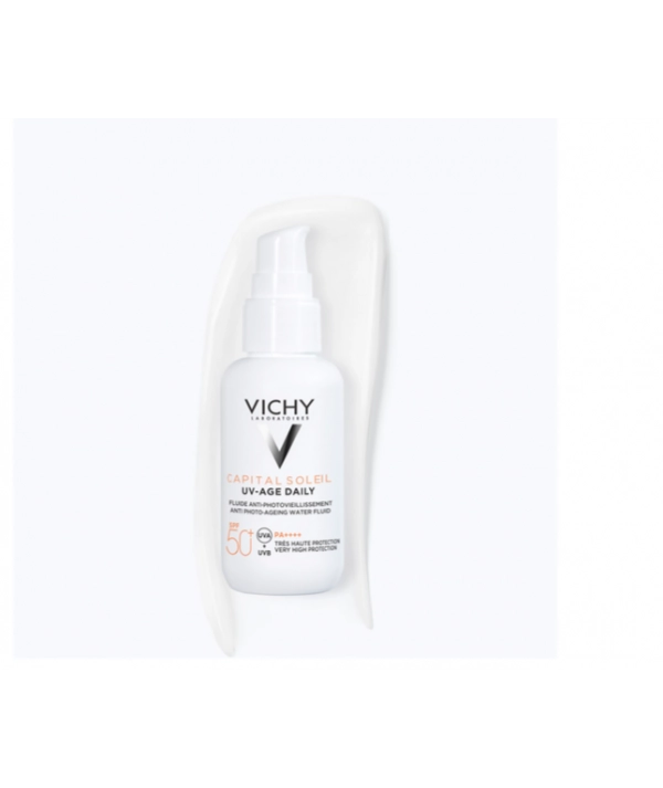 VICHY CAPITAL SOLEIL CRÈME SOLAIRE VISAGE UV AGE DAILY SPF50+