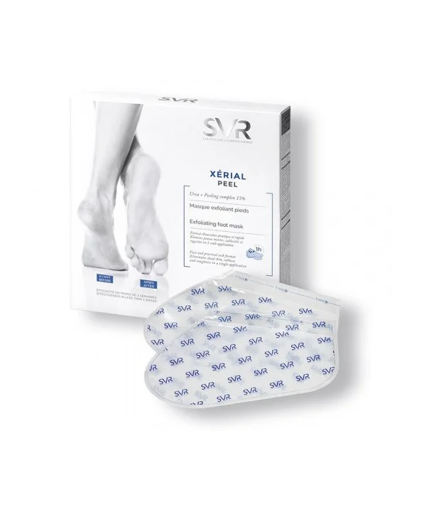 SVR XERIAL PEEL MASQUE PIEDS