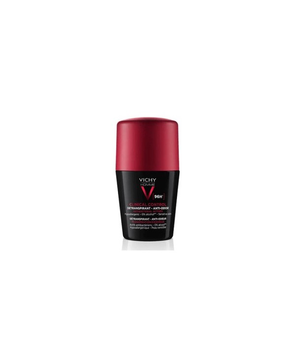 VICHY DEODORANT CLINICAL CONTROL HOMME 96H 50ML