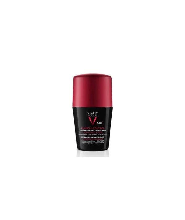 VICHY DEODORANT CLINICAL CONTROL HOMME 96H 50ML