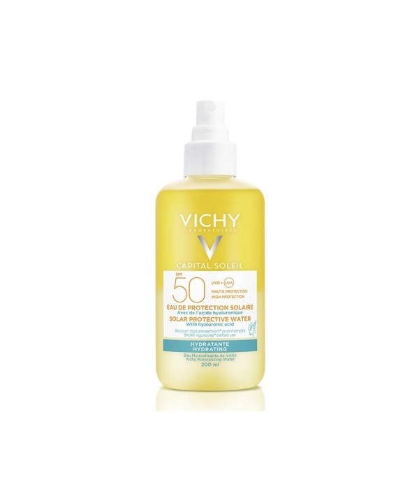 VICHY CAPITAL SOLEIL EAU DE PROTECTION SOLAIRE SPF50 200ML