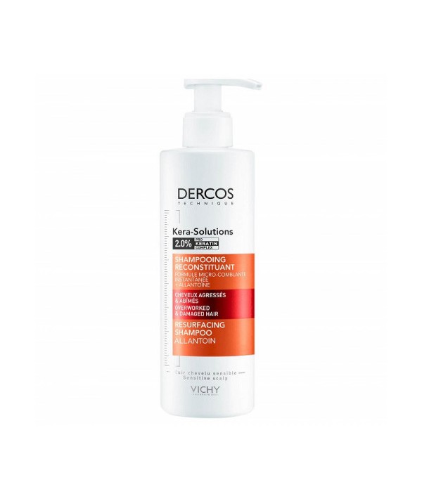 VICHY DERCOS KERA-SOLUTIONS SHAMPOOING RECONSTITUANT 250ML