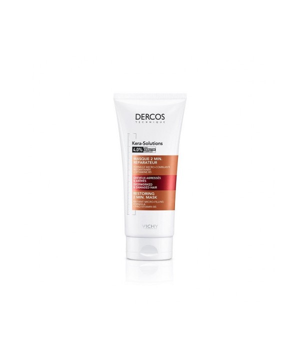 VICHY DERCOS KERA-SOLUTIONS MASQUE 2MIN REPARATEUR 200ML