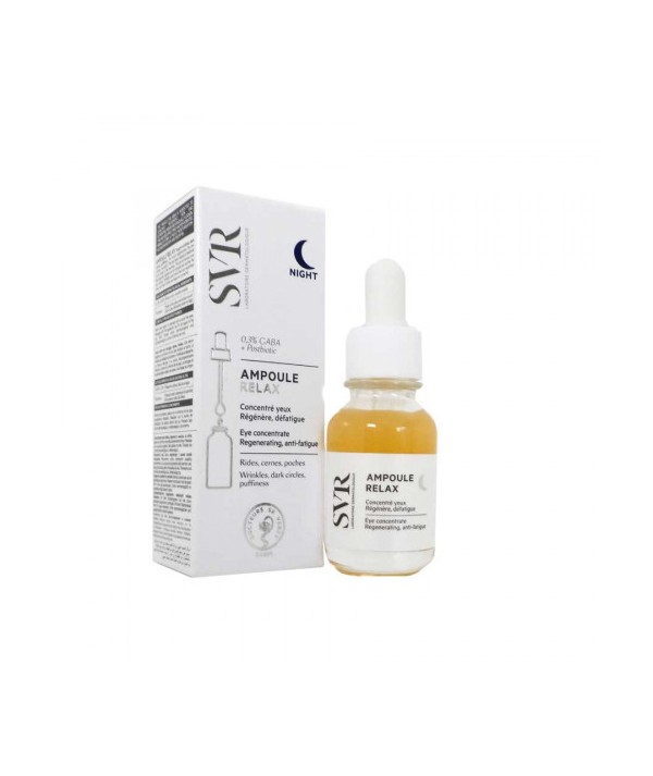 SVR AMPOULE RELAX NIGHT SERUM CONTOUR DES YEUX 15ML