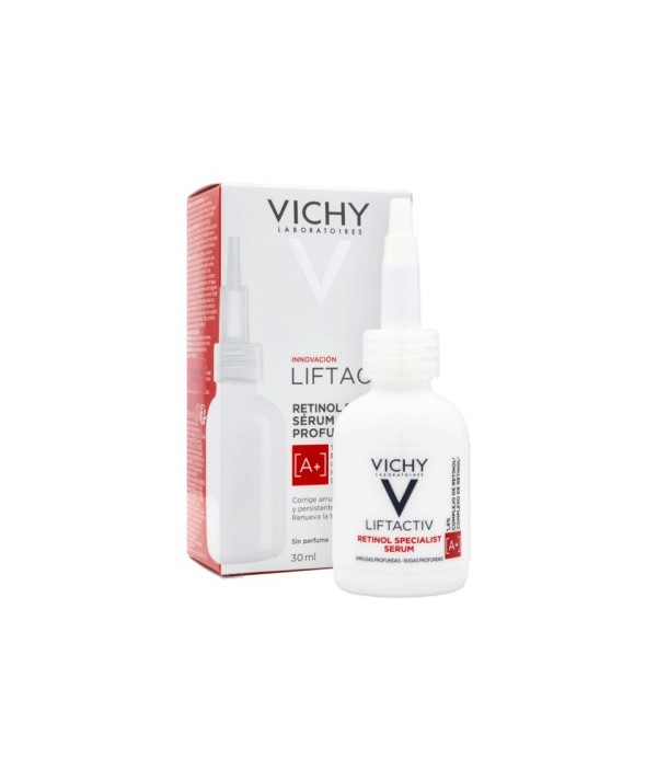 VICHY LIFTACTIV RETINOL SPECIALIST SERUM RIDES PROFONDES [A+] 30ML