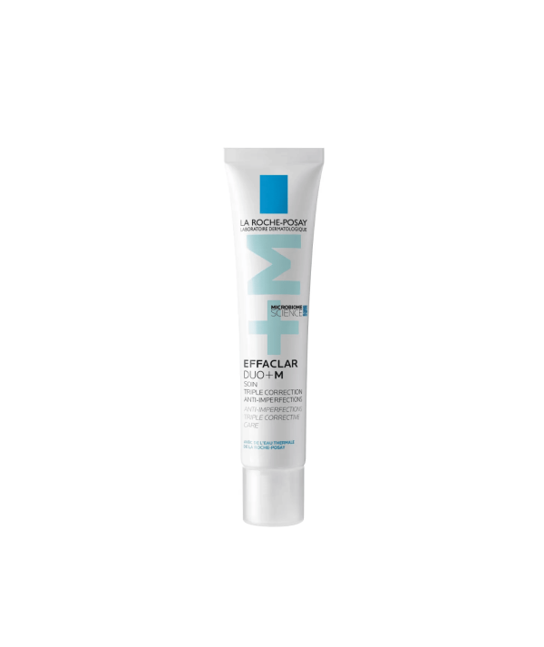 LA ROCHE POSAY EFFACLAR DUO+ M SOIN TRIPLE CORRECTION ANTI-IMPERFECTIONS 40ML