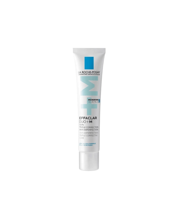 LA ROCHE POSAY EFFACLAR DUO+ M SOIN TRIPLE CORRECTION ANTI-IMPERFECTIONS 40ML