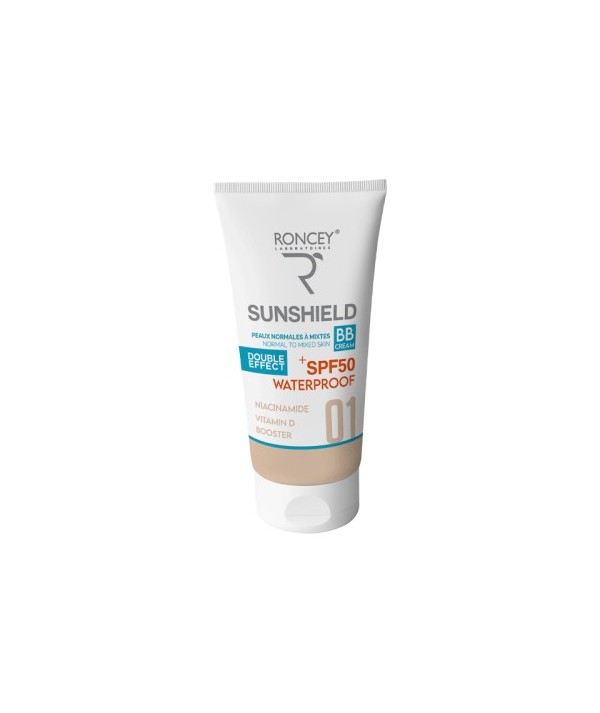 RONCEY ECRAN SUNSHIELD WATERPROOF SPF50+ TEINTE 01 50ML