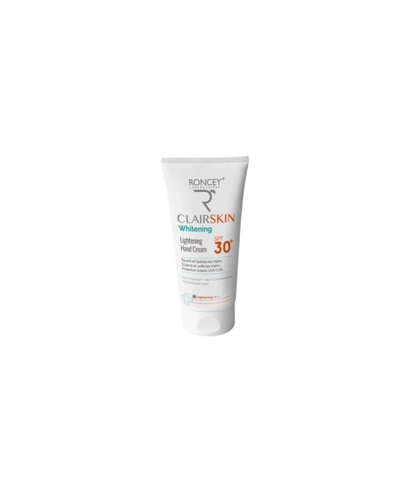 RONCEY CLAIRSKIN CREME A MAINS SPF 30+,100ML