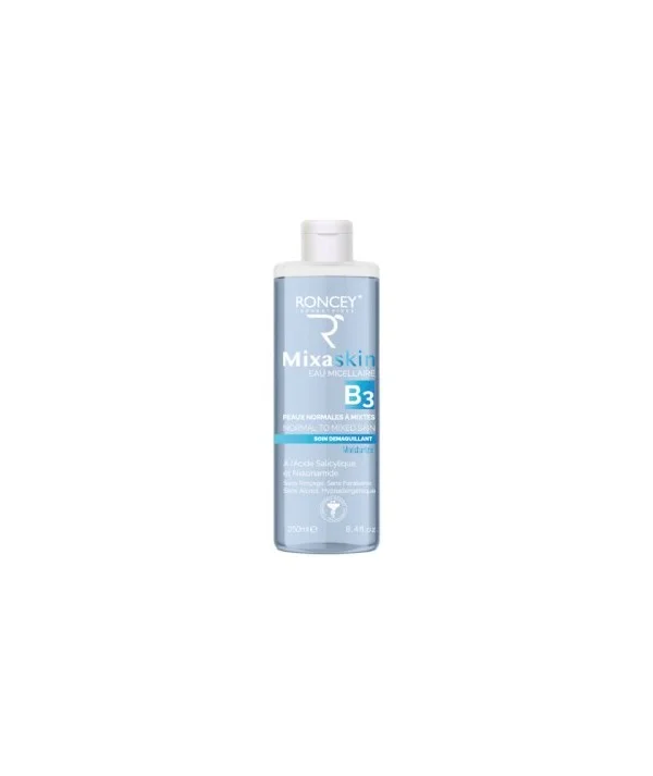 RONCEY MIXASKIN EAU MICELLAIRE PEAU MIXTE,250ML