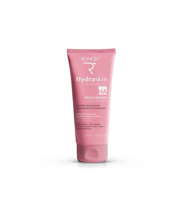 RONCEY HYDRASKIN GEL NETTOYANT POUR PEAU SECHE,200ML