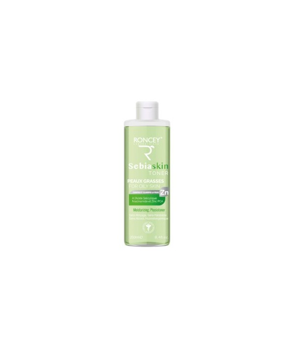 RONCEY SEBIASKIN LOTION TONIQUE POUR PEAU GRASSE,250ML