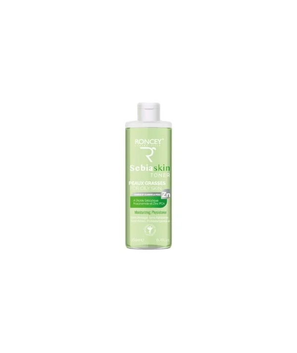 RONCEY SEBIASKIN LOTION TONIQUE POUR PEAU GRASSE,250ML