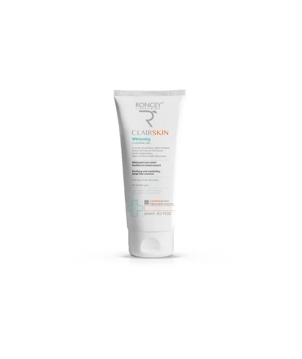 RONCEY CLAIRSKIN GEL NETTOYANT ECLAIRCISSANT ANTI-TACHES,200ML