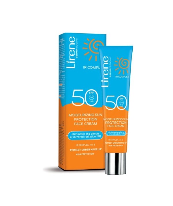 LIRENE ECRAN SPF50+ INVISIBLE VISAGE A BASE DE VIT E 40ML