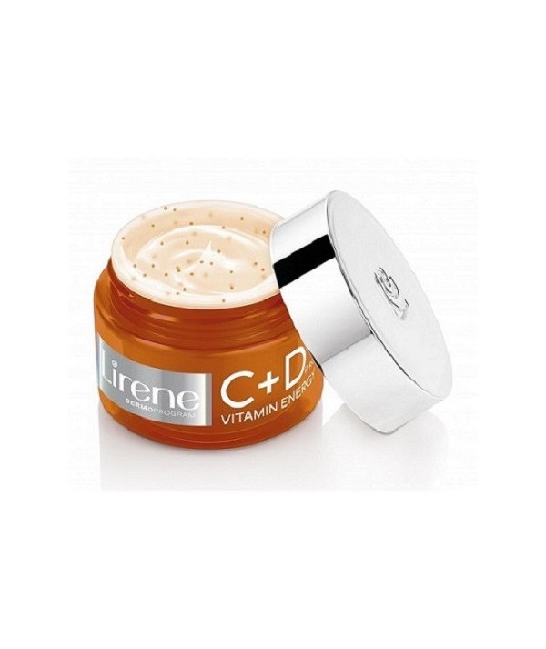 LIRENE C+D CREME VISAGE NOURRISSANTE HYDRATANTE INTENSIVE 50ML