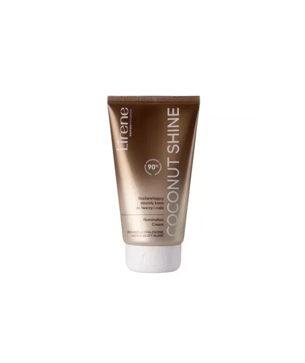 LIRENE COCONUT SHINE CREME ILLUMINATRICE VISAGE ET CORPS 150ML
