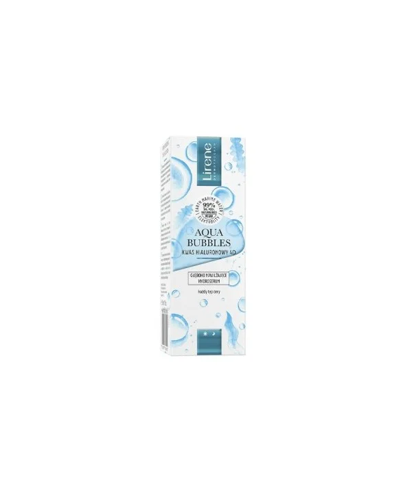 LIRENE AQUA BUBBLES HYDRO-SERUM 30ML