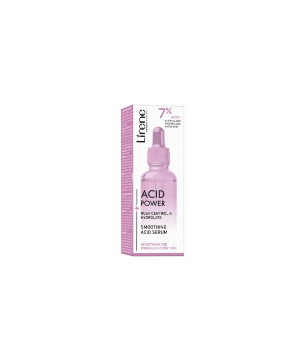 LIRENE ACID POWER SERUM LISSANT A L'HYDROLAT DE ROSE 30ML