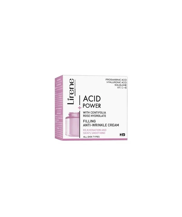 LIRENE ACID POWER FILLING ANTI AGE CREAM 50ML