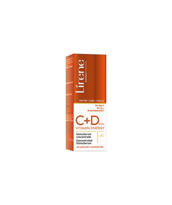 LIRENE C+D PRO VITAMIN ENERGY SERUM 30ML